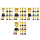 40Pièces Trophées Dorés Enfant Décor 9