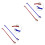 4Pièces Doubles Faces Chat Longue Couleurs 5