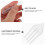 100Pcs Transparent Convenient Set 7