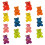 21Paires D'oreilles Mode Couleurs Variées Pour 2