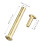 10Ensembles Kit De Fixation En Acier Pour Éventail Pliable DIY 3