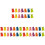 21Paires D'oreilles Mode Couleurs Variées Pour 4