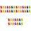 21Paires D'oreilles Mode Couleurs Variées Pour 5