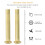 10Ensembles Kit De Fixation En Acier Pour Éventail Pliable DIY 6