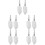10Pièces Absinthie Décorative Métal Bar Accessoire 8