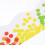 2Pcs Multi Color Classroom Bulletin Board Borders Paper Trim for Decor 11