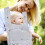 5Pièces -Bébé Ergonomique Clair Multi-Positions Bébé 4