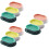 9Pcs Hydroponic Cat Grass Planter Assorted Colors Soilless Durable Box 8