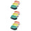 9Pcs Hydroponic Cat Grass Planter Assorted Colors Soilless Durable Box 9