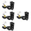 4Pièces -Guitare Noir Sturdy Pour Instruments À Domicile 7