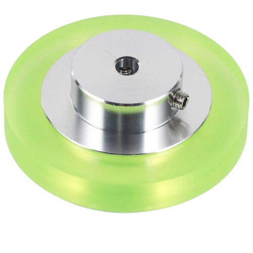 2Pcs Aluminum Polyurethane Industrial Encoder Wheel Measuring Wheel for Measuring Rotary Encoder - 200Mm & 300Mm