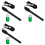 3X PH Electrode Sensor Probe Water Analyzer Water Tester PH Probe for Aquarium Hydroponics Industry Experiment 300cm 1