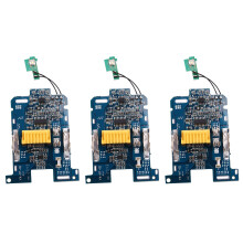 3X BL1830 BateríA de Iones de Litio BMS Placa de ProteccióN de Carga de PCB para Herramienta EléCtrica 18V BL1815