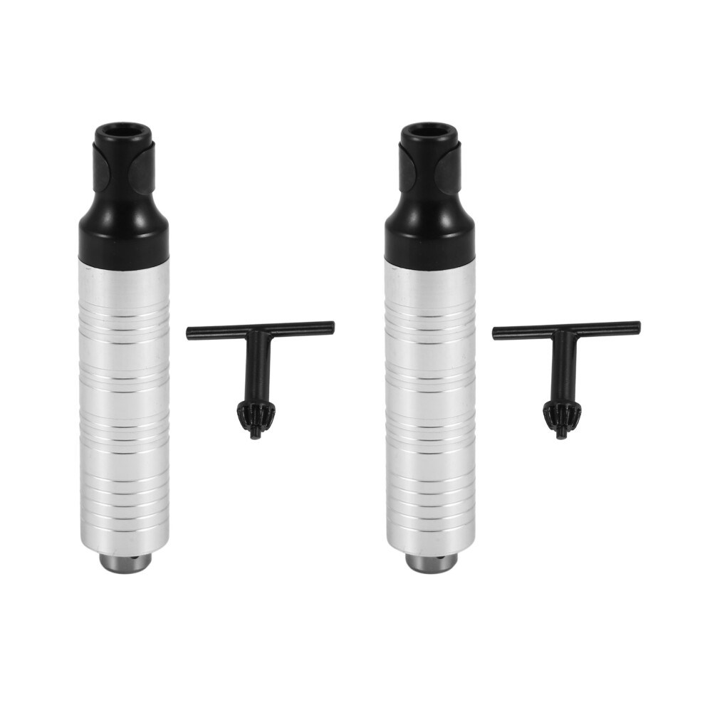 2X Handpiece Handle Key Drill Chuck For Flex 3 Fit Flexible Shaft For Foredom Grobet Motor Rotary Tool Accessory 6031068269959