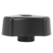 4 Set T Screw and M8 Plastic Handle,Metal Quick Acting Hold Down Clamp Set for T-Slot T-Track DIY Woodworking Tool