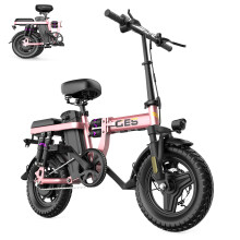 48V15AH Full Suspension fold electric bike 15.5mph