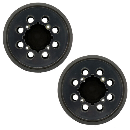 2X 5Inch Hook and Loop Replacement Sander Pad for -Fit DWE6421/6421K, DWE6423/6423K, DCW210B Random Track Sander
