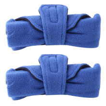 2X Universelles CPAP Nacken Polster für Kopf Bedeckungen Premium CPAP Gurt Abdeckungen für Kopf Bedeckungs Gurte Bequemer Hals