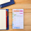 Navulling Voor Budgetbinder, Kleurige Planner Sheets 7