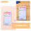 Navulling Voor Budgetbinder, Kleurige Planner Sheets 8