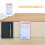 Navulling Voor Budgetbinder, Kleurige Planner Sheets 9