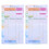 Navulling Voor Budgetbinder, Kleurige Planner Sheets 11