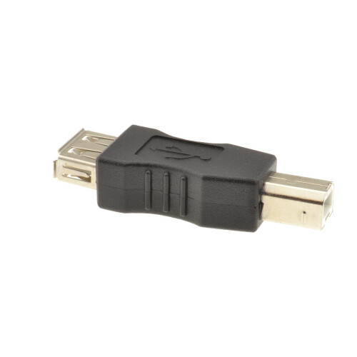 kenable USB 2.0 A Socket to USB B Printer Male Plug Converter Adapter 1