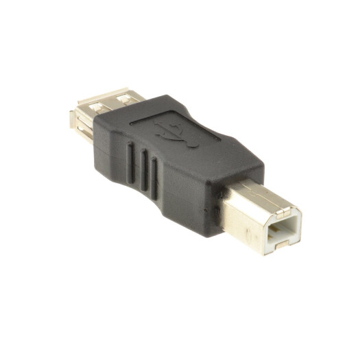 kenable USB 2.0 A Socket to USB B Printer Male Plug Converter Adapter 2