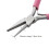 2X Round Concave Plier Wire Looping Plier  Precision Plier Wire Bending Tools for DIY Jewelry Making Hobby Projects 3