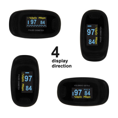 OLED Oximeter Pulse Fingertip SpO2 Heart Rate 1