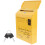 2Pcs Lightweight Yellow Wall Mount Mailbox for Home Or Office 9