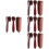 12Pièces Ensemble Brosse Poils Cuir Bottes 7