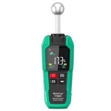 MASTFUYI Digital Wood Moisture Meter Non-Destructive Spherical Hygrometer Record Humidity Auto Detect Timber Damp Detector