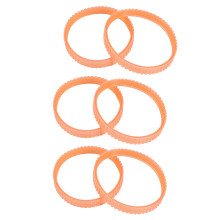 10 Pcs 9.6mm Width Electric Planer Drive Driving Belt for 1900B