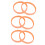 10 Pcs 9.6mm Width Electric Planer Drive Driving Belt for  1900B 1