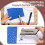 Perforateur Papier Durable Zinc Argenté Pour 3