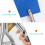 Perforateur Papier Durable Zinc Argenté Pour 4