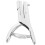 Perforateur Papier Durable Zinc Argenté Pour 6