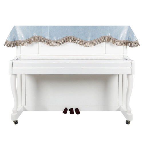 Piano Bleu Velours Doux Protection Longue Durée Pratique 2