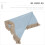 Piano Bleu Velours Doux Protection Longue Durée Pratique 5