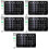 5Ensembles Planning Mural Noir Tableau Effaçable 6