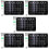 5Ensembles Planning Mural Noir Tableau Effaçable 7