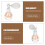 2Pièces Spray Poudre Highlighter Chic Pour Corps 8