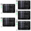 5Ensembles Planning Mural Noir Tableau Effaçable 9