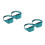 4Pcs Sky- Mic Waist Pouch Adjustable Straps 11