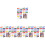 500Pièces Punaise Bois Clip Pour Décor Tableau 6
