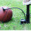 2Pièces Pied Noire Durable Mini Portable Multi-Usage 2
