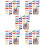 500Pièces Punaise Bois Clip Pour Décor Tableau 9