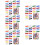 500Pièces Punaise Bois Clip Pour Décor Tableau 11