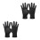 2Paren Touchscreen Fietshandschoenen Zwart Windproof Antislip Comfort 8